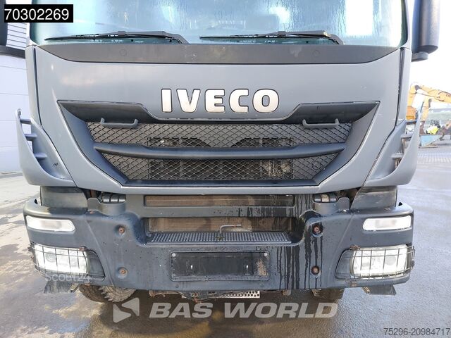 Mixeur Iveco X-Way 400 8X4 9m3 mixer Automatic Cruise contro...