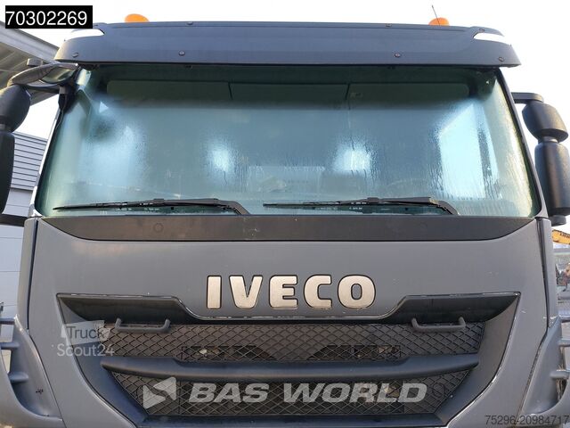 Mixeur Iveco X-Way 400 8X4 9m3 mixer Automatic Cruise contro...