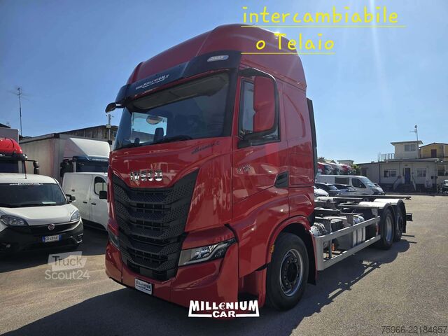 šasija kamiona IVECO SWAY 480 MOTRICE 3 ASSI 12/2021