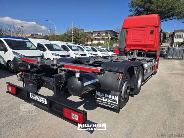 šasija kamiona IVECO SWAY 480 MOTRICE 3 ASSI 12/2021