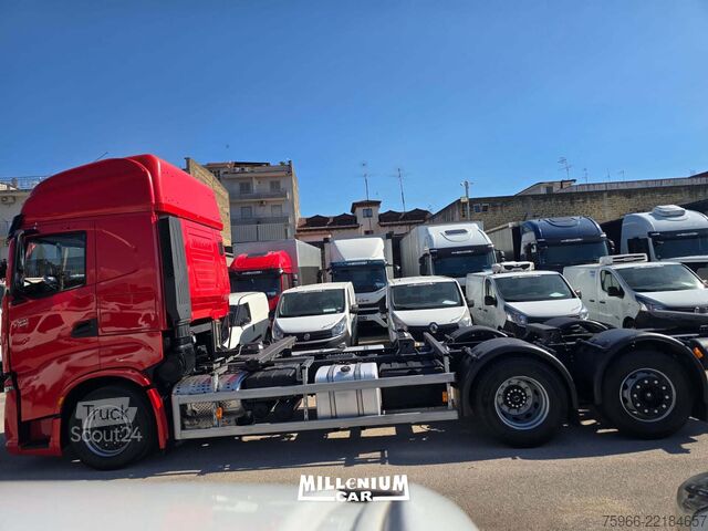šasija kamiona IVECO SWAY 480 MOTRICE 3 ASSI 12/2021