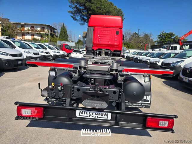 šasija kamiona IVECO SWAY 480 MOTRICE 3 ASSI 12/2021
