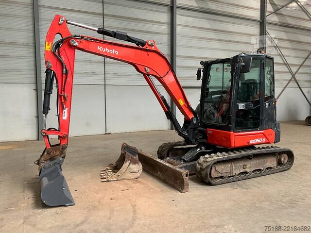 Mini-pelle Kubota KX 060-5