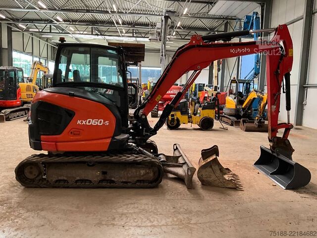 Mini-pelle Kubota KX 060-5