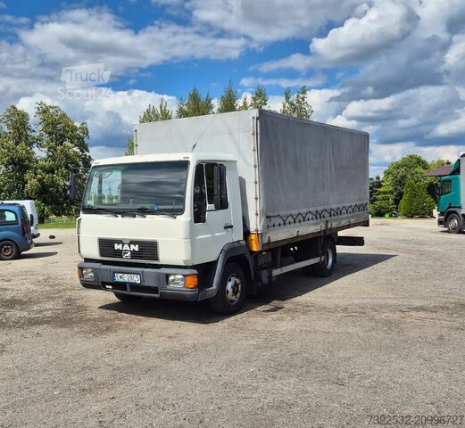 MAN 12.163 s ponjavo MAN 12.163