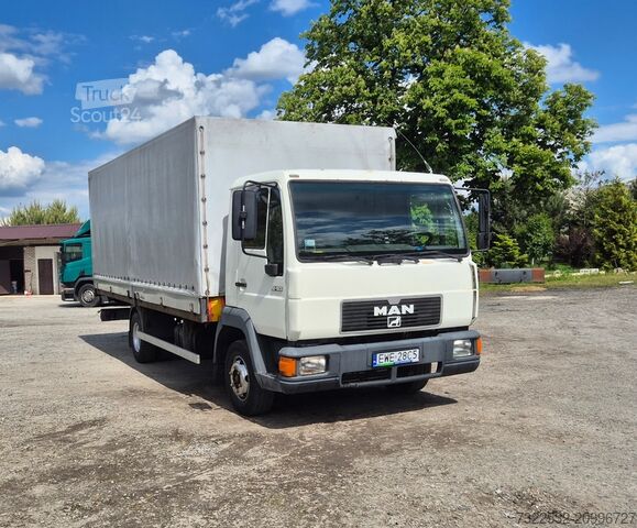 MAN 12.163 s ponjavo MAN 12.163