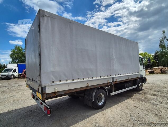 MAN 12.163 s ponjavo MAN 12.163