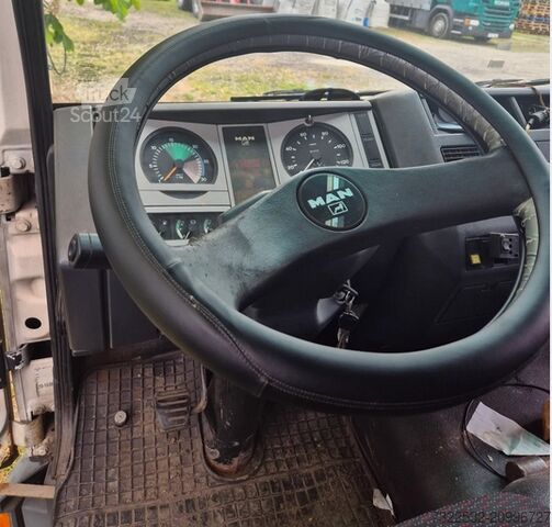 MAN 12.163 s ponjavo MAN 12.163