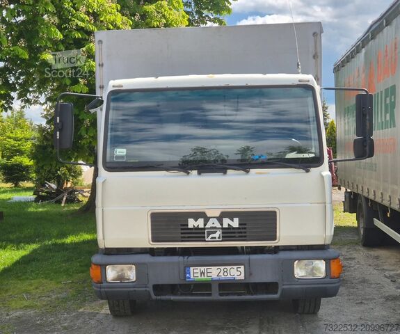MAN 12.163 s ponjavo MAN 12.163