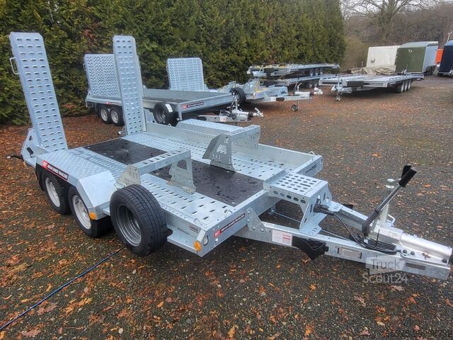 Remorque pour matériel lourd Brian James Trailers 543-3217-35-2-12