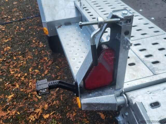 Remorque pour matériel lourd Brian James Trailers 543-3217-35-2-12