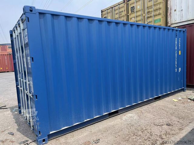 Conteneur d'expédition  20DV Seecontainer 6m Lagercontainer