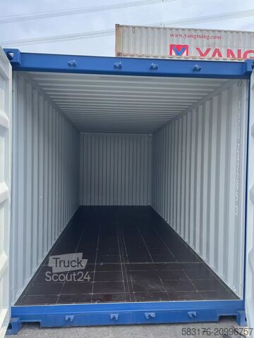 Conteneur d'expédition  20DV Seecontainer 6m Lagercontainer