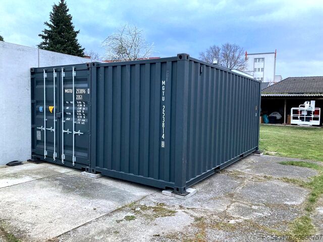 Conteneur d'expédition  20DV Seecontainer 6m Lagercontainer