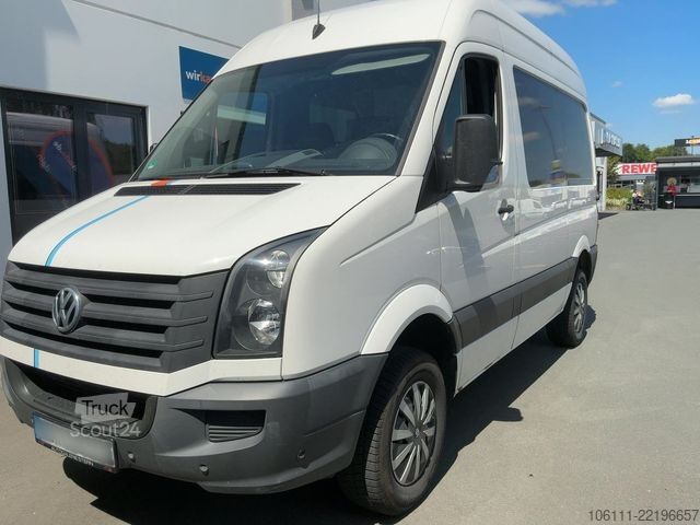 Kleinbus VOLKSWAGEN Crafter Kasten 35 kurz L1H2 Hochdach