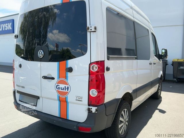Kleinbus VOLKSWAGEN Crafter Kasten 35 kurz L1H2 Hochdach