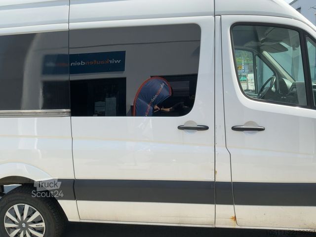 Kleinbus VOLKSWAGEN Crafter Kasten 35 kurz L1H2 Hochdach