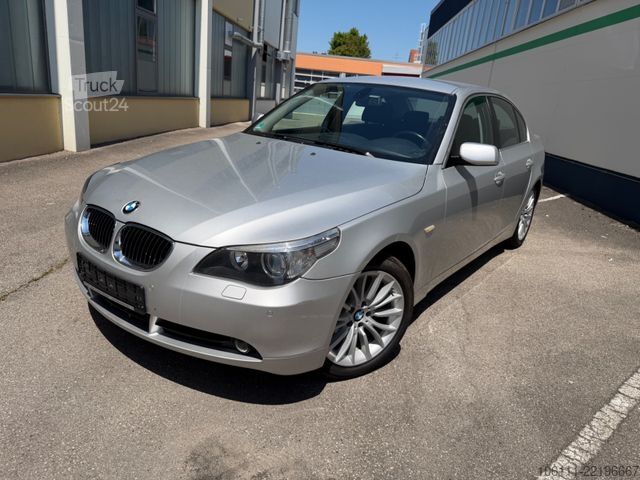 Ван BMW 523 i e60 Limousine Tüv Neu