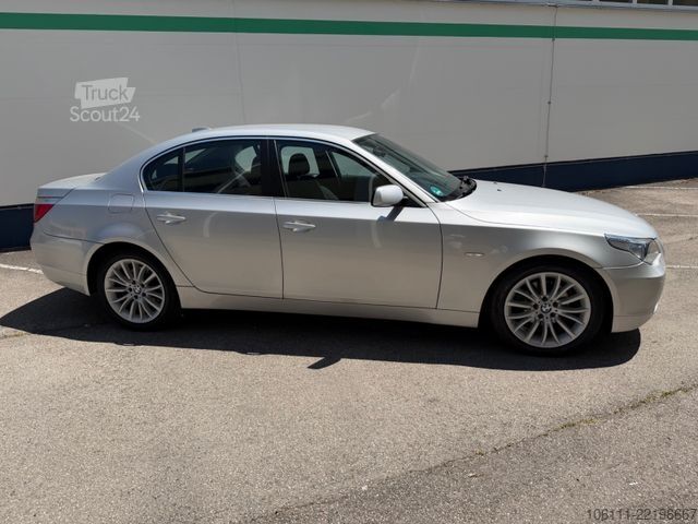 Ван BMW 523 i e60 Limousine Tüv Neu