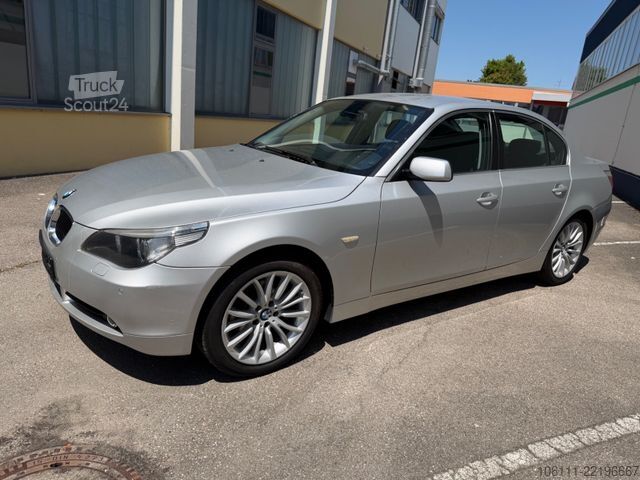Ван BMW 523 i e60 Limousine Tüv Neu