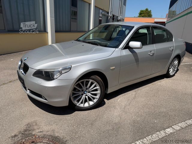 Ван BMW 523 i e60 Limousine Tüv Neu