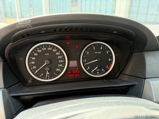 Ван BMW 523 i e60 Limousine Tüv Neu