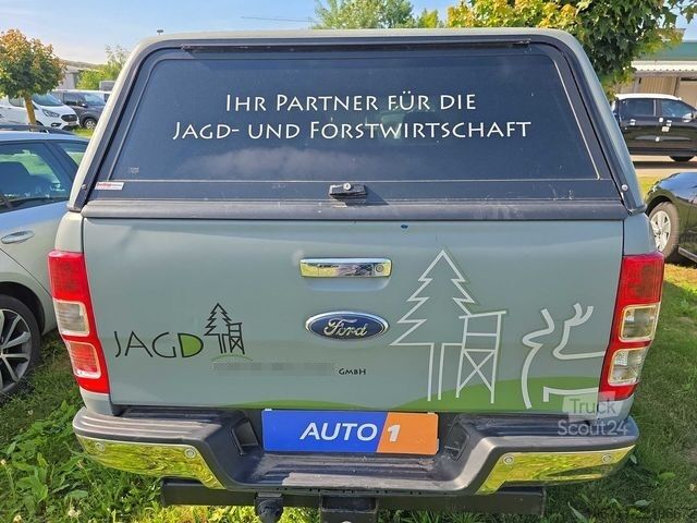 Pick-up FORD Ranger XLT WILDTRACK 4x4 HARDTOP AHK3,5t