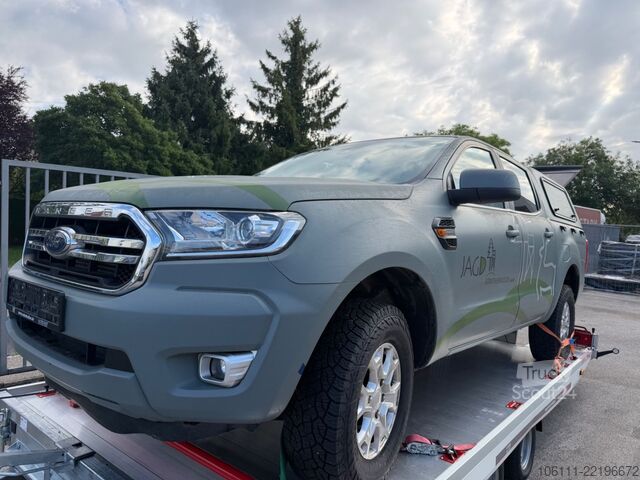 Pick-up FORD Ranger XLT WILDTRACK 4x4 HARDTOP AHK3,5t
