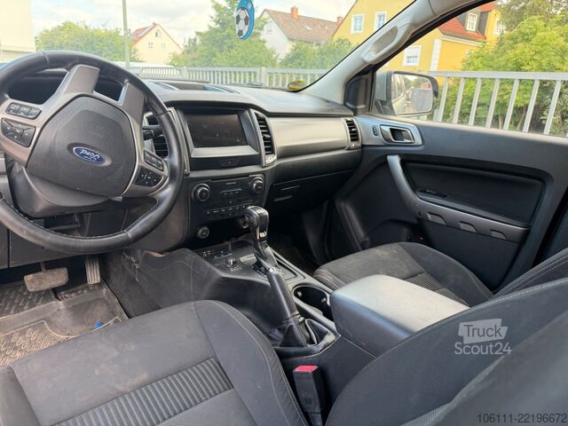 Pick-up FORD Ranger XLT WILDTRACK 4x4 HARDTOP AHK3,5t
