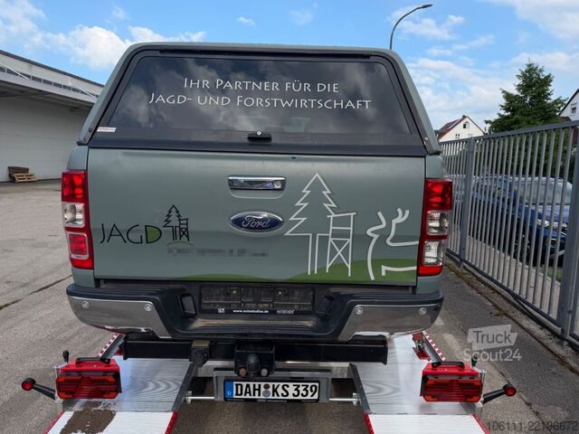 Pick-up FORD Ranger XLT WILDTRACK 4x4 HARDTOP AHK3,5t