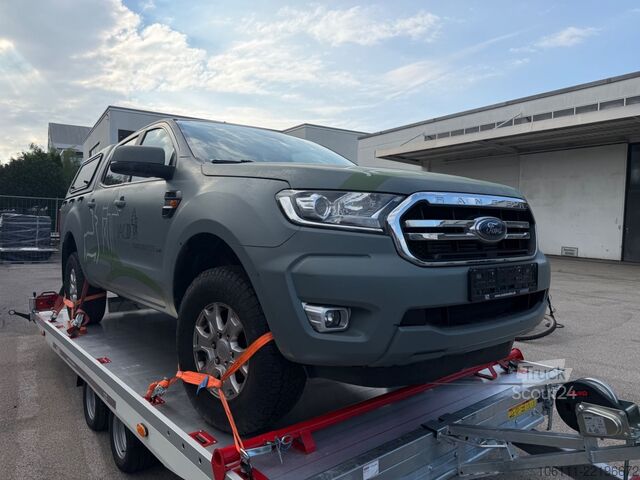 Pick-up FORD Ranger XLT WILDTRACK 4x4 HARDTOP AHK3,5t