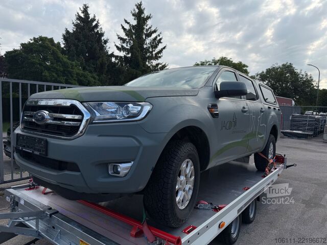 Pick-up FORD Ranger XLT WILDTRACK 4x4 HARDTOP AHK3,5t