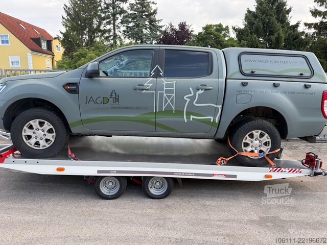 Pick-up FORD Ranger XLT WILDTRACK 4x4 HARDTOP AHK3,5t