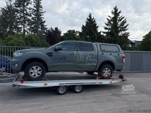 Pick-up FORD Ranger XLT WILDTRACK 4x4 HARDTOP AHK3,5t