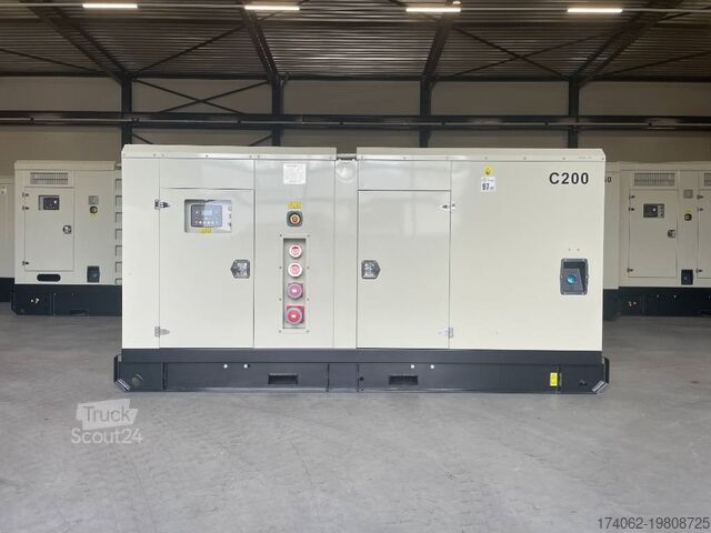 Agregat Cummins 6CTA8.3-G1 - 200 kVA Generator - DPX-19839