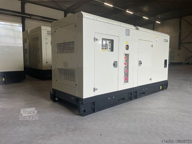 Agregat Cummins 6CTA8.3-G1 - 200 kVA Generator - DPX-19839