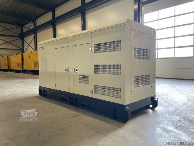 Agregat Cummins 6CTA8.3-G1 - 200 kVA Generator - DPX-19839