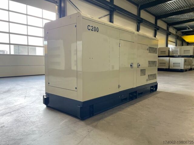 Agregat Cummins 6CTA8.3-G1 - 200 kVA Generator - DPX-19839