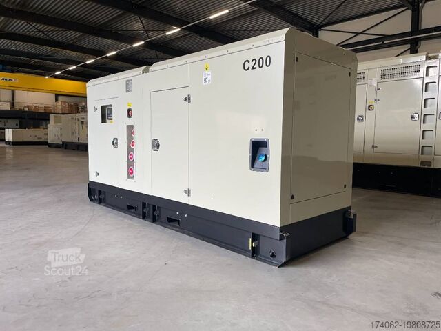 Agregat Cummins 6CTA8.3-G1 - 200 kVA Generator - DPX-19839