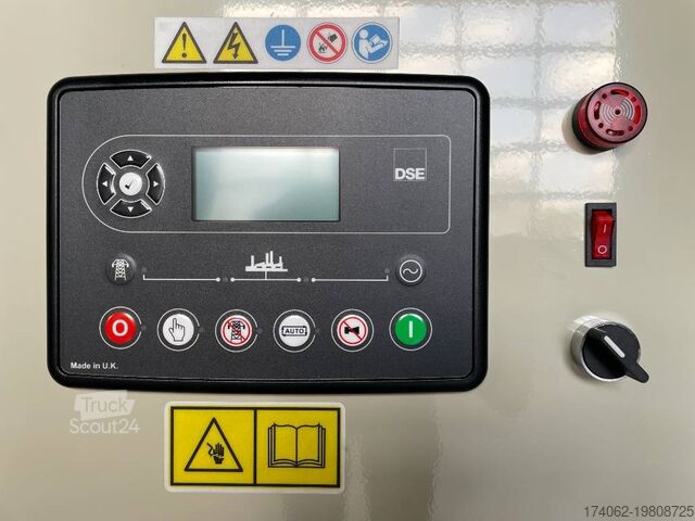 Agregat Cummins 6CTA8.3-G1 - 200 kVA Generator - DPX-19839