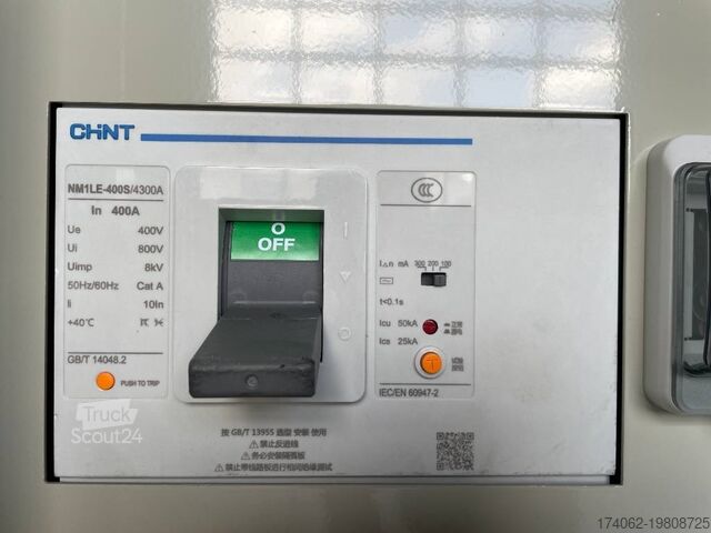 Agregat Cummins 6CTA8.3-G1 - 200 kVA Generator - DPX-19839