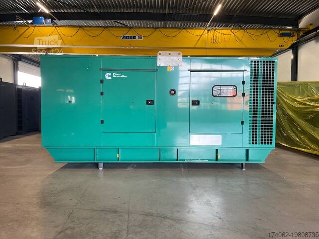 Aggregaat Cummins C550D5 - 550 kVA Generator - DPX-18522