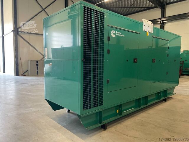 Aggregaat Cummins C550D5 - 550 kVA Generator - DPX-18522