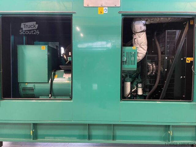 Aggregaat Cummins C550D5 - 550 kVA Generator - DPX-18522