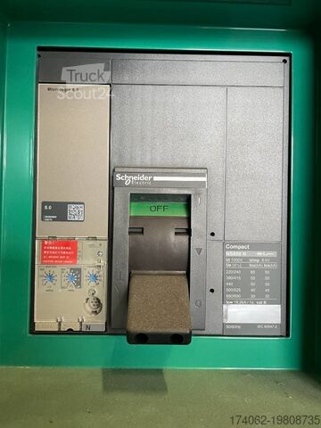 Agregat Cummins C550D5 - 550 kVA Generator - DPX-18522