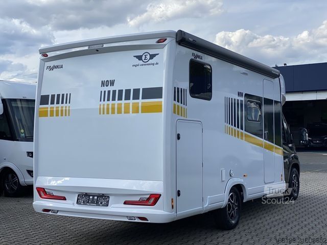 Camping-car semi-intégré FRANKIA Now 7.0 L eine echter Frankia