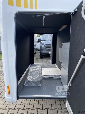 Camping-car semi-intégré FRANKIA Now 7.0 L eine echter Frankia