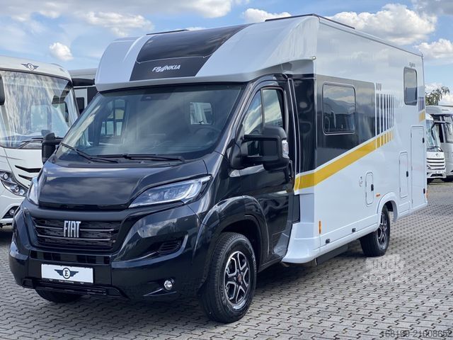 Camping-car semi-intégré FRANKIA Now 7.0 L eine echter Frankia