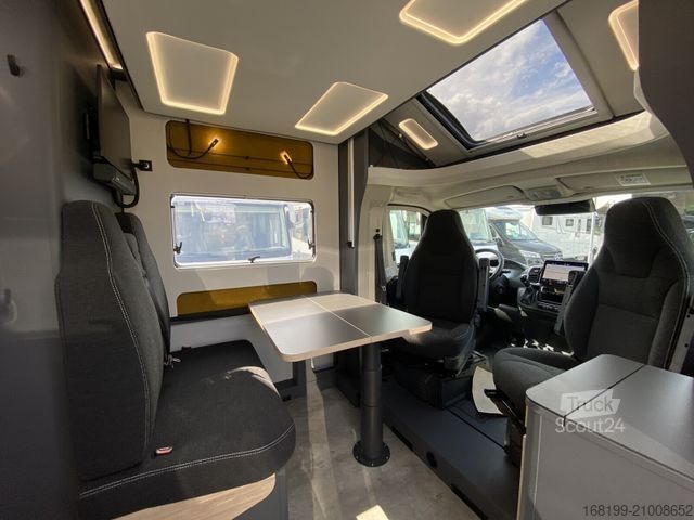 Camping-car semi-intégré FRANKIA Now 7.0 L eine echter Frankia