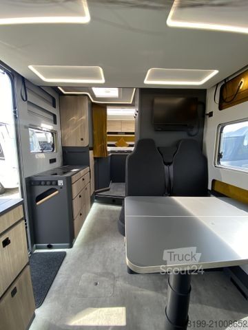 Camping-car semi-intégré FRANKIA Now 7.0 L eine echter Frankia
